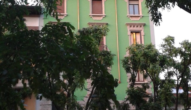 Cozy studio apartment with small terrace