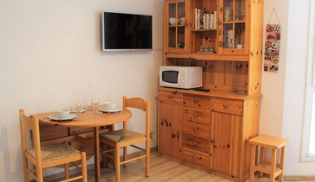 Cozy studio at the foot of the slopes in Vars