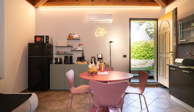 Da Gise: Garden, Wifi, Malpensa