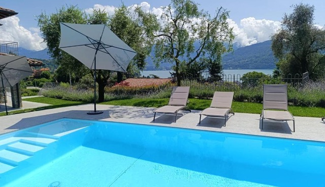 Design Villa in Tremezzina Villarnona Lake Como