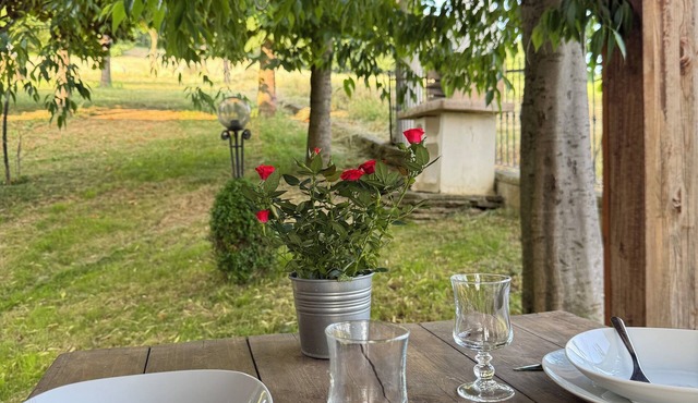 Detached apartment in villa in the Emilia Apennines, Crocette's home