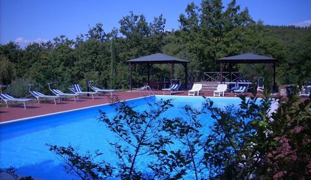 DETOX HOLIDAYS - Two villas with big pool on Umbrian hills
