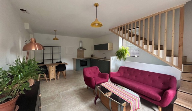 Duplex in old barn
