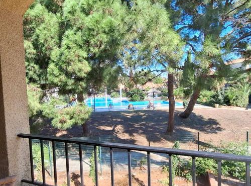 Duplex T3 climatisé avec WiFi et parking à Canet-en-Roussillon - FR-1-696-85
