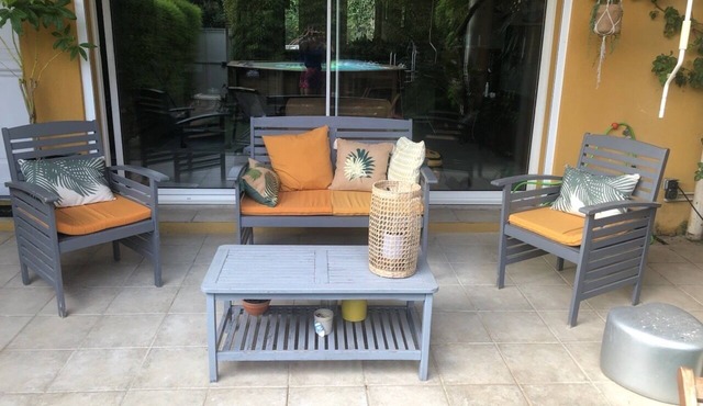 Duplex villa-apartment