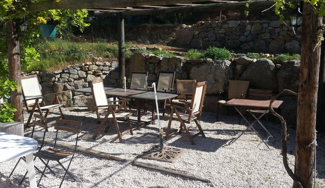 Ecological gite with natural swimming pool