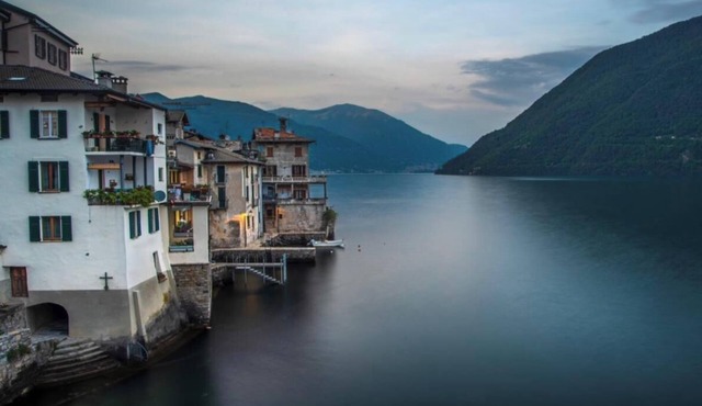 Elegant Villa with Pool and Panoramic Lake Views