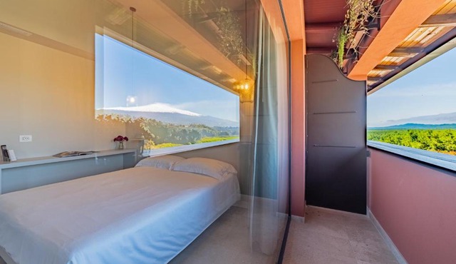 Elgio' Design Retreat with Etna View Taormina