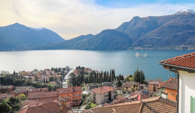 Enjoy a splendid view of Lake Como from this elegant apartment behind the enchanting village of Bellano.General Terms and Conditions - Vacation Rental:Welcome to our vacation rental. To ensure a pleasant and hassle-free stay, please review the following