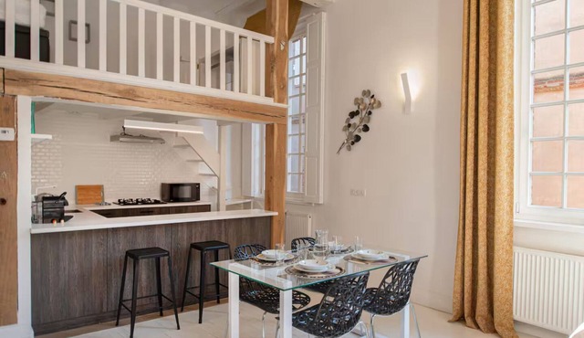 Exceptional Apartment – Right Next to Albi Cathedral