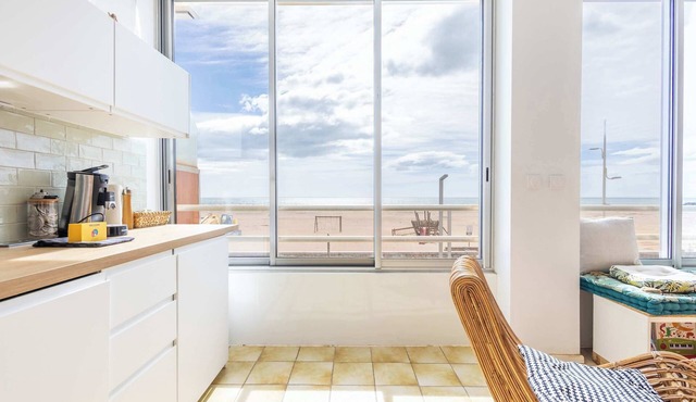Exceptional sea view - Town center - Walk everywhere