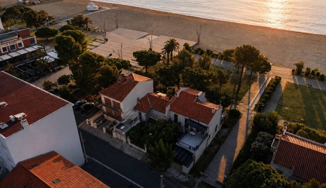 Exceptional villa, sea view, AC - 8 guests