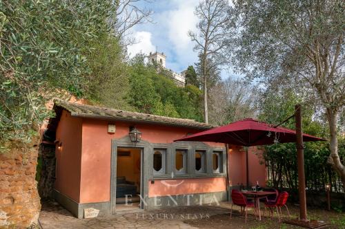 Exentia Stays - Private Garden Villa with Jacuzzi near Spanish Steps, Via Margutta - Rome