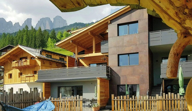 Family-friendly mountain home in the Dolomites