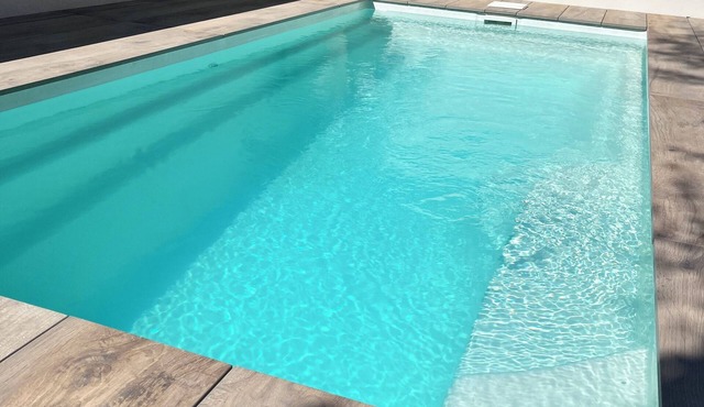 Family villa with pool