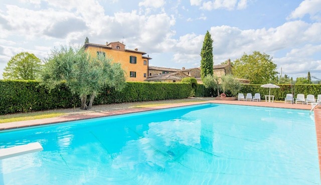 Fattoria nel Chianti In Castelnuovo Berardenga, Tuscany