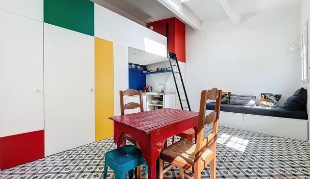 Fisherman’s Cottage - Air conditioning - Terrace