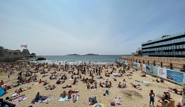 FLCbm - Beach 50 m - Air conditioning - Parking - 2 Bedrooms