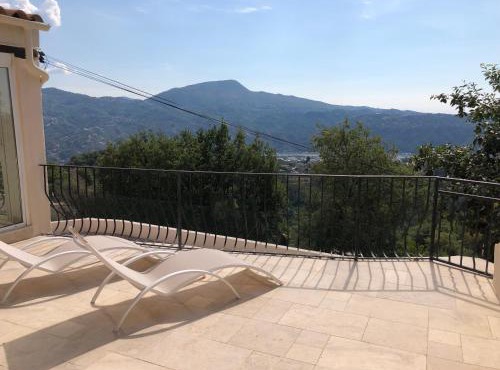 French Riviera near Nice Monaco, Apartments in Villa, Sea Montain View