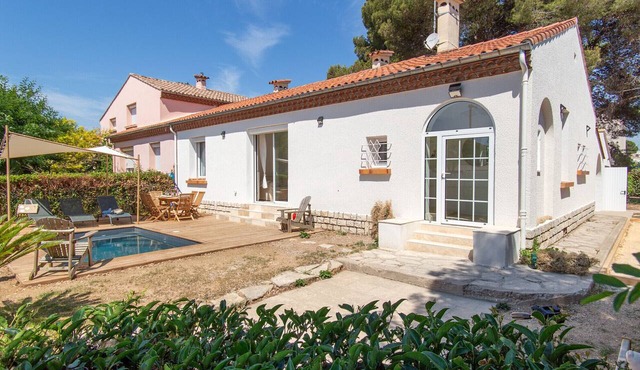 Frontignan, Villa Azzura, swimming pool