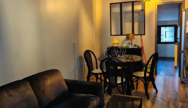 Furnished T2 apartment in a quiet villa in Mougins