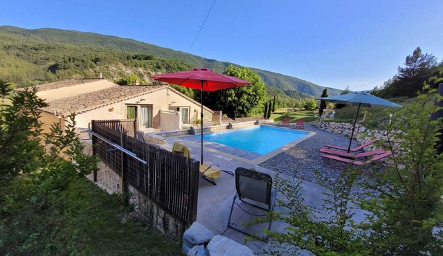 Gîte de la Méouge