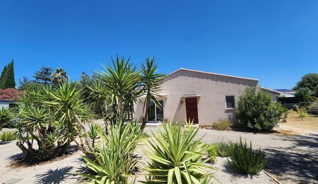 Gîte entre mer et vignes