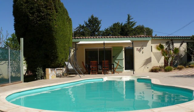 GîteCANTO CIGALO near Valras/beach/air-conditioned + separate studio-garden-internet