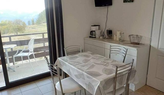 Gardette Residence - Nice T2 of 6 beds in Réallon