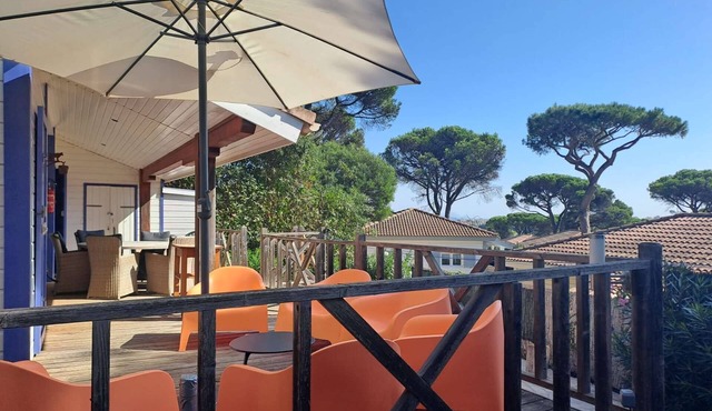 GASSIN/PARC OASIS: CALIFORNIAN HOUSE FOR 6 PEOPLE NEAR SAINT-TROPEZ
