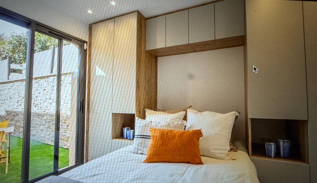 Golfe de St Tropez 4 beds facing the sea, private terrace