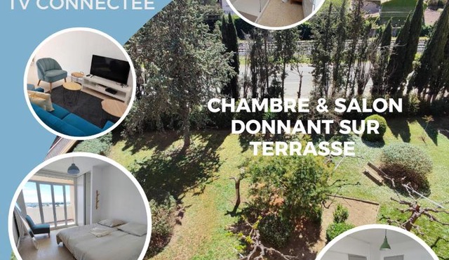 Grand Appartement Ensoleillé avec Parking