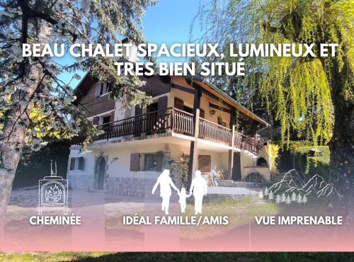 Grand chalet lumineux entre Risoul, Vars et le Queyras