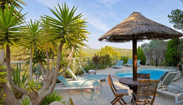 Grand Studio "Madrague" - Domaine Ciel et Mer