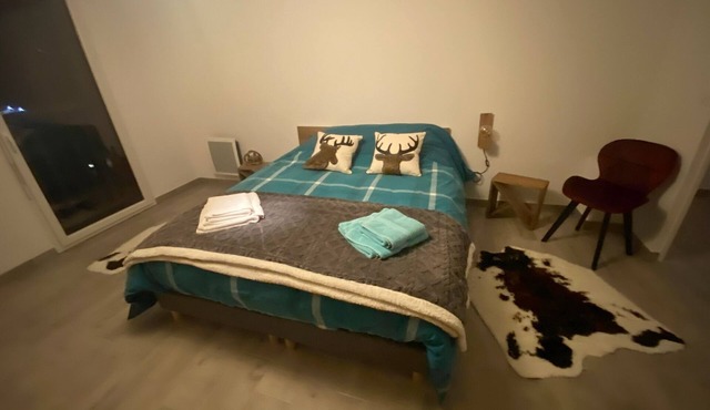 Grand T3 duplex new Auron snow view