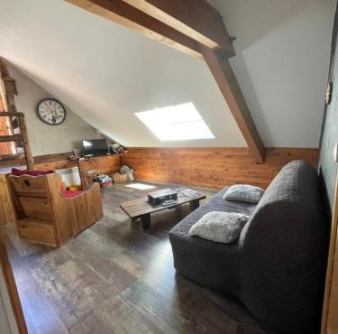 Grange rénovée où l’on s’y sent bien !
