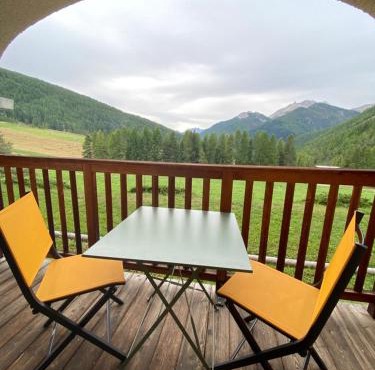 Granges d'Arvieux, Splendide T2, Rdc, Vue dégagée