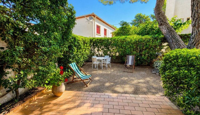 Ground Floor T2 Apartment, 100m from Beach, Terrace, Sleeps 4 - Argelès-sur-Mer