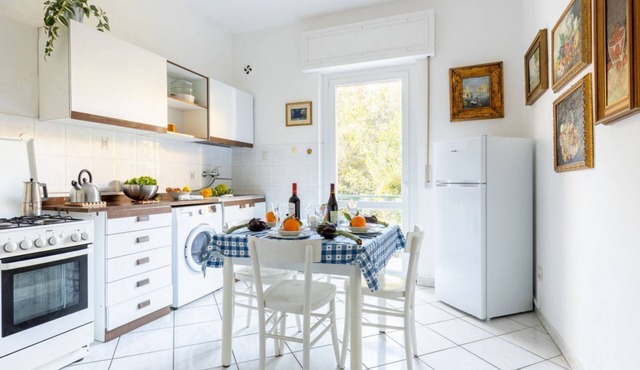 GuestHost - Bright 97 sqm apartment, able to accommodate up to 4 people, located on the second floor of a building (NO elevator). The property is conveniently located between the stadium and the charming Piazza dei Miracoli with the famous Leaning Tower.