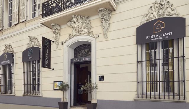 Hôtel Maison Montgrand Marseille Vieux Port
