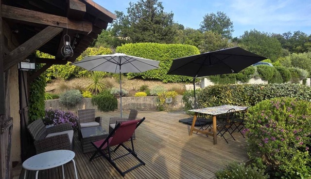 Haven of peace with garden and parking