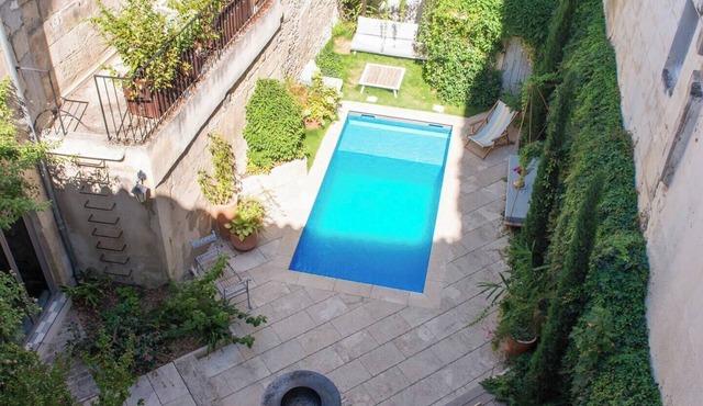 Haven of peace with swimming pool