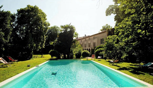 Historic dye factory in Provence