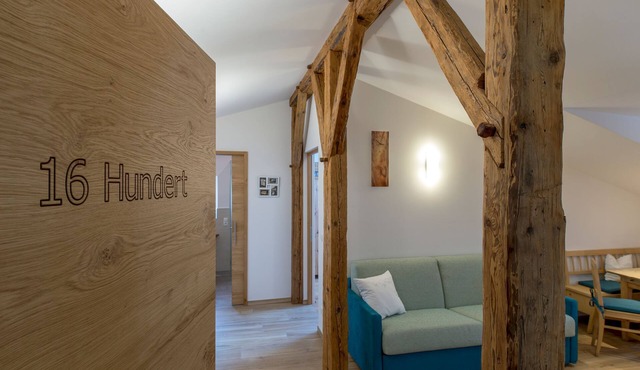 Historic yet Modern Apartment with Terrace, Views, Wi-Fi, Parking and Pets Allowed