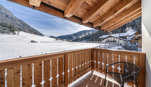 Holiday Apartment "Larch Soge Apt Karin" with Mountain View, 2 Private Terraces & 2 Balconies