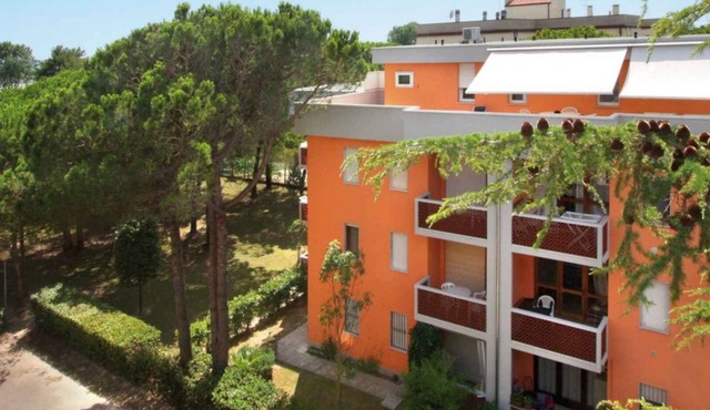 Holiday apartment mit Klimaanlage und Balkon