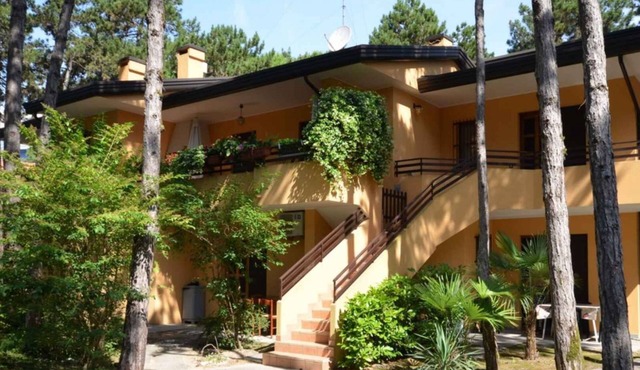 Holiday apartment mit Klimaanlage und Balkon