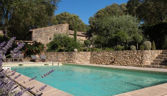 Holiday apartment Uzès for 2 persons with 1 bedroom - Holiday apartment in a farmhouse