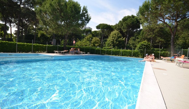 Holiday apartment with balcony and air conditioning