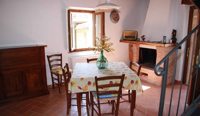Holiday apartment with spacious terrace